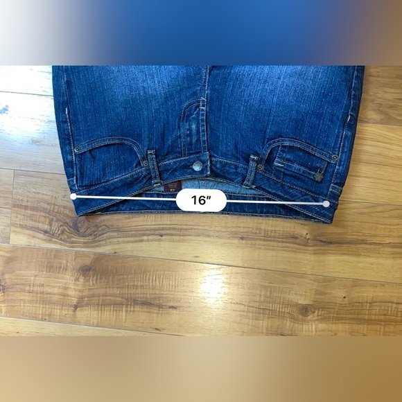 Zana Di Dark Blue Flare Jeans - Picture 4 of 7